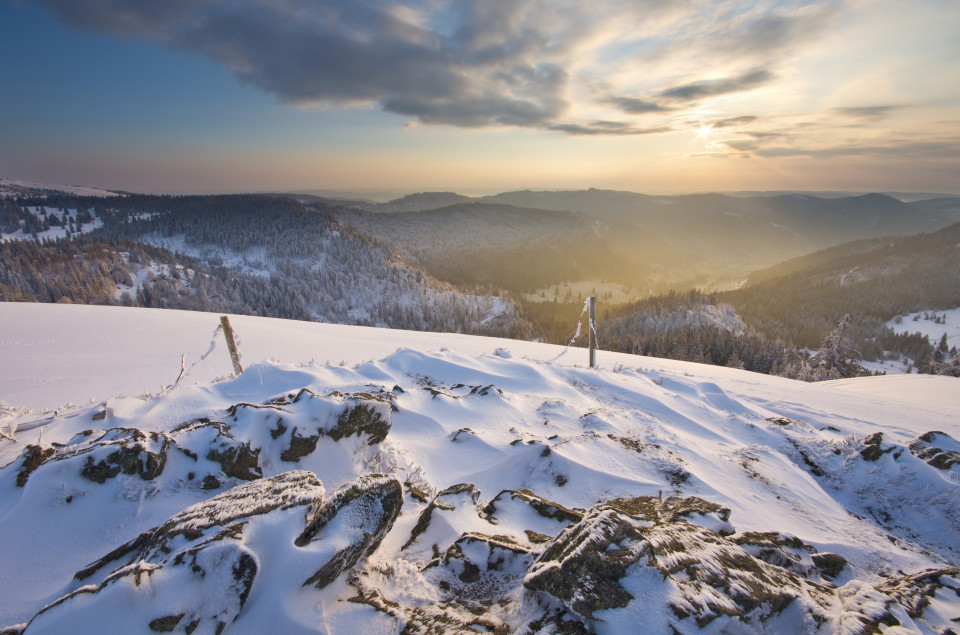 Frühlingsschnee auf dem Herzogenhorn