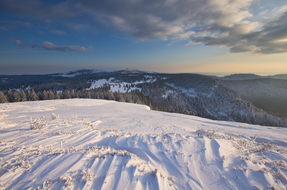 Frühlingsschnee auf dem Herzogenhorn