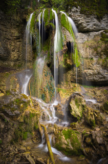 Tannegger Wasserfall in der Wutachschlucht