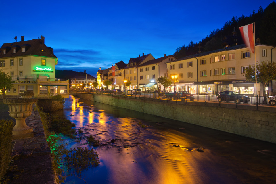 An der Alb in St. Blasien