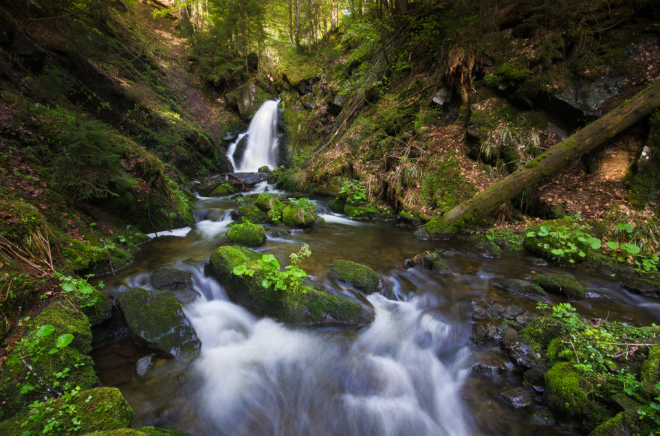 Wasserfall Maria Loch (Menzenschwander Alb)