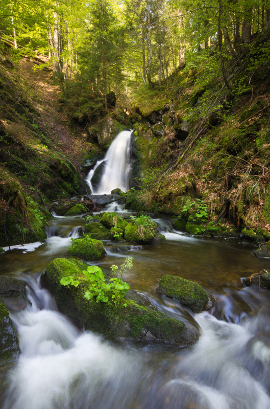 Wasserfall Maria Loch (Menzenschwander Alb)