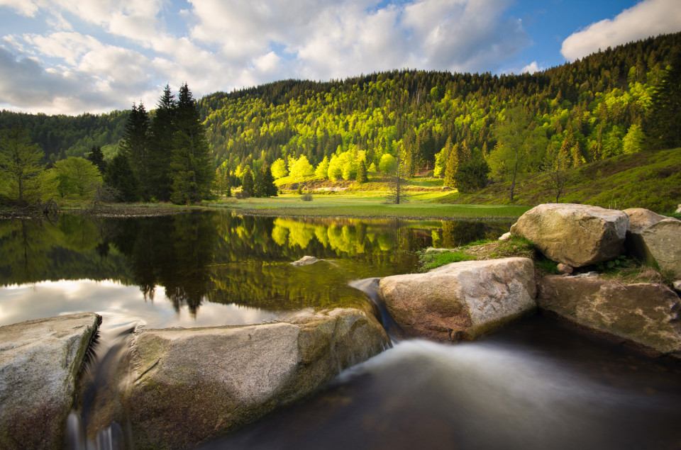 Klusensee bei Menzenschwand