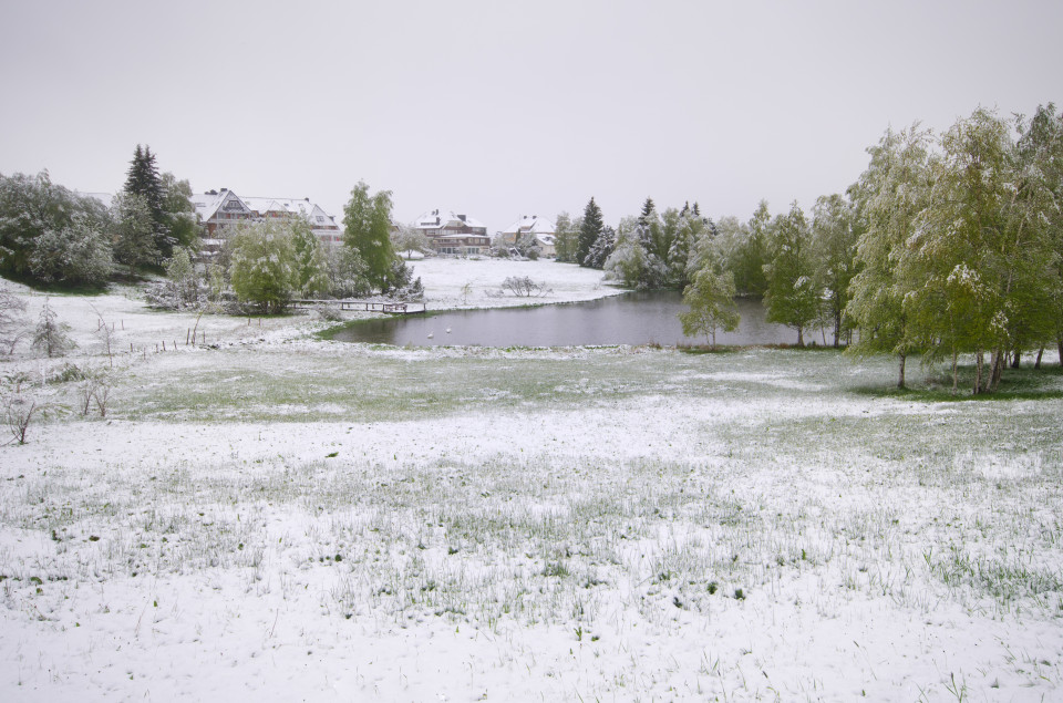 Wintereinbruch zu den Eisheiligen