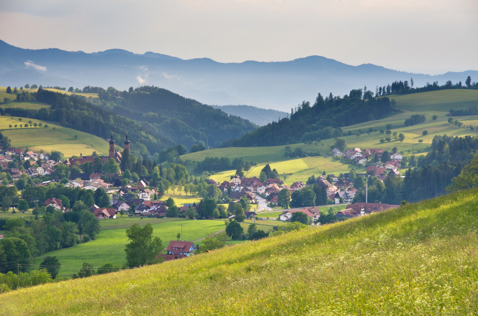 Blick über St. Peter