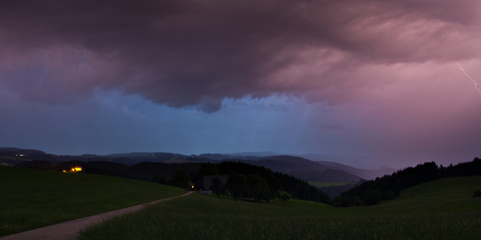 Gewitternacht im Hochschwarzwald