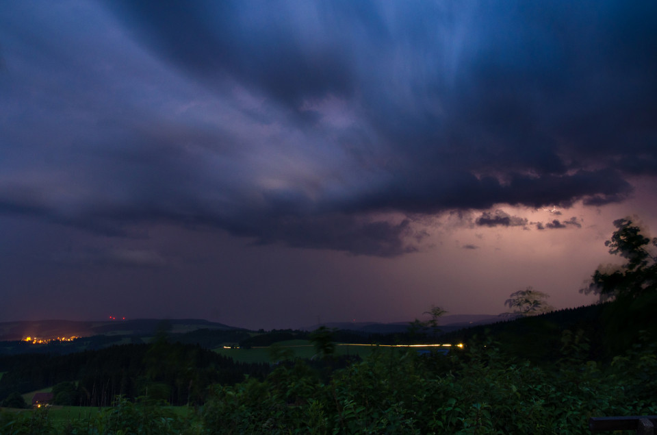 Gewitternacht im Hochschwarzwald