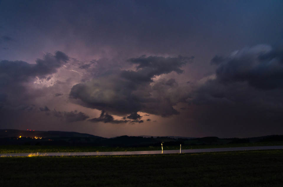 Gewitternacht im Hochschwarzwald