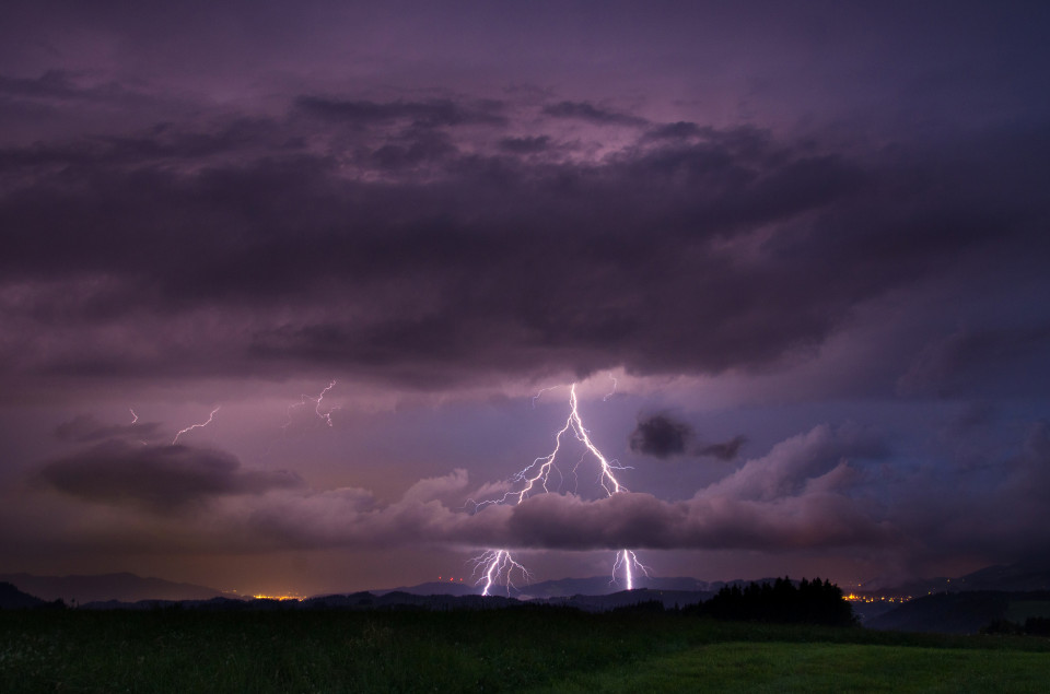 Gewitternacht im Hochschwarzwald