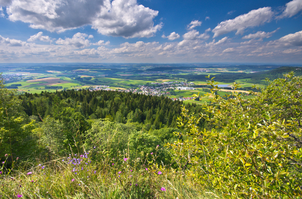 Aussicht vom Klippeneck