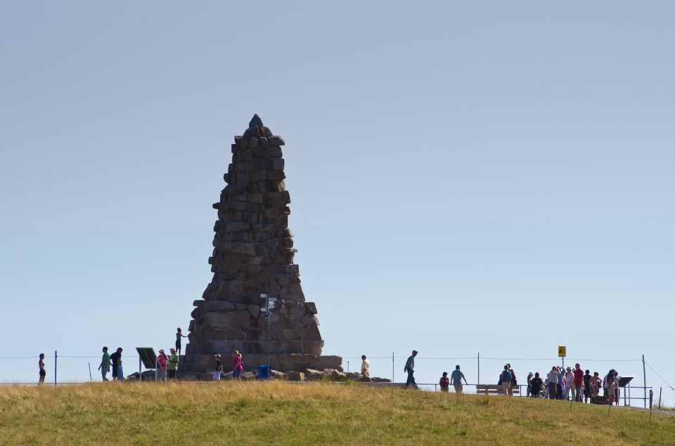 Seebuck, Bismarckdenkmal