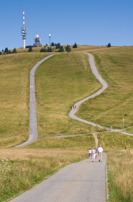 Wege zum Feldberg