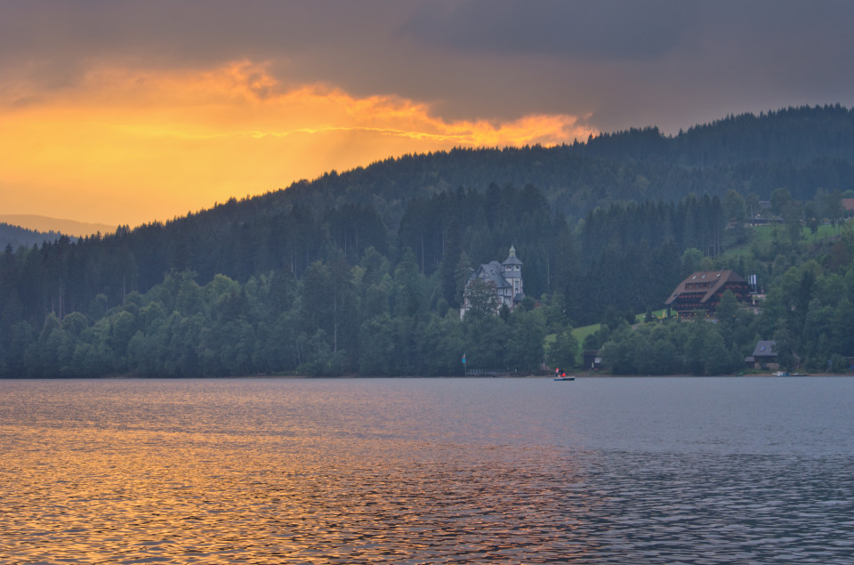 Abendstimmung am Titisee