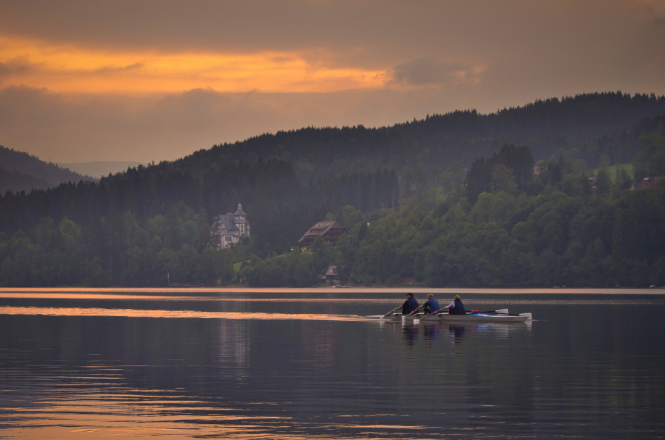 Abendstimmung am Titisee