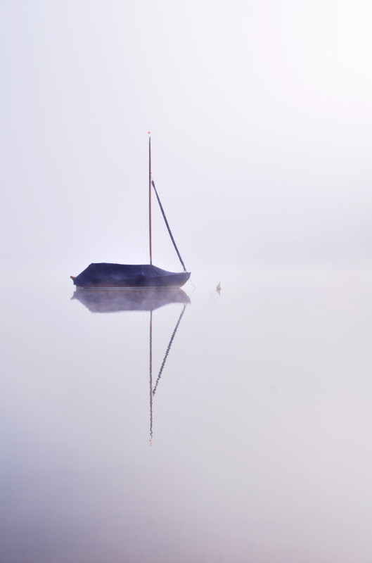 Boot auf dem Titisee