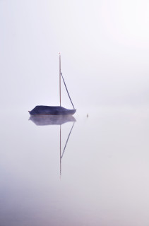 Boot auf dem Titisee