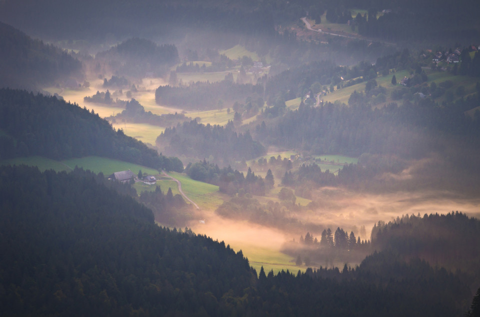 Seebachtal vom Seebuck aus gesehen