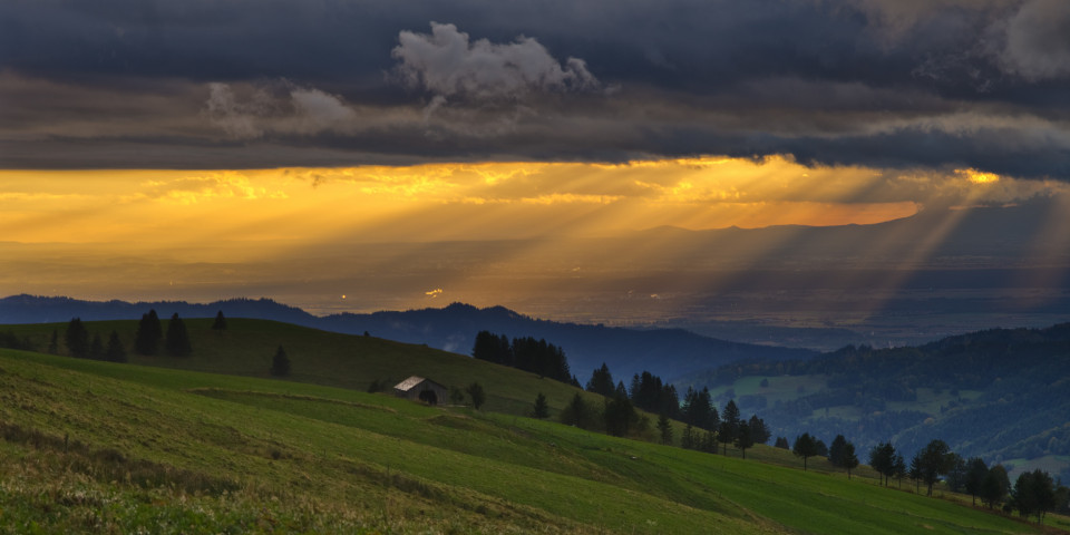 Rückseitenwetter am Schauinsland