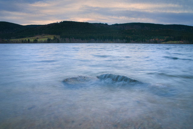 Schluchsee im Spätherbst