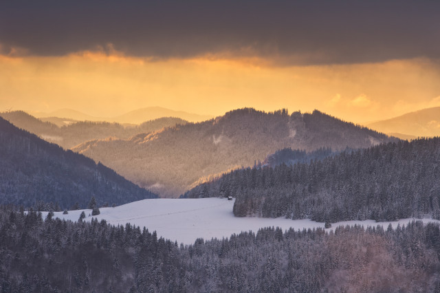 Aussicht von der Schnepfhalde