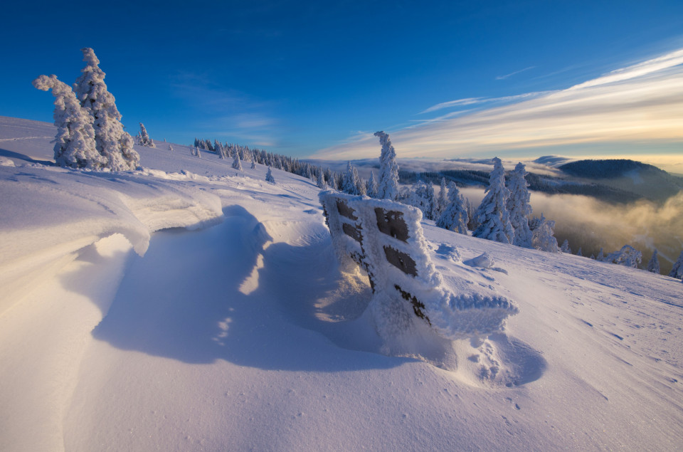 Winterlandschaft am Feldberg