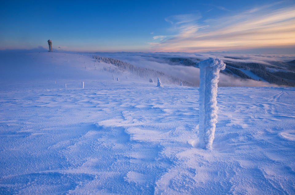 Winterlandschaft am Feldberg