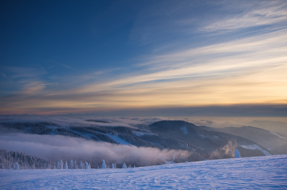 Winterlandschaft am Feldberg