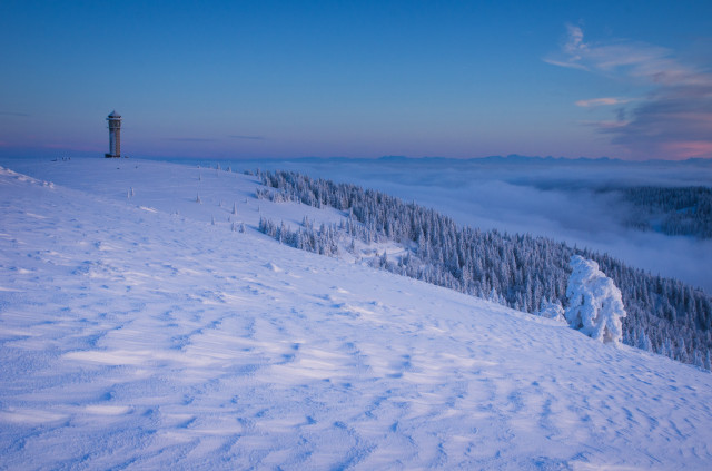 Winterlandschaft am Feldberg