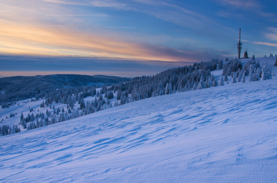 Winterlandschaft am Feldberg