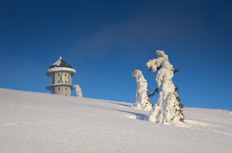 Winterlandschaft am Feldberg