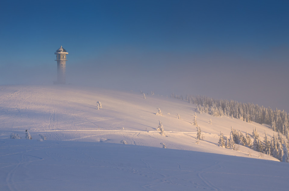 Winterlandschaft am Feldberg