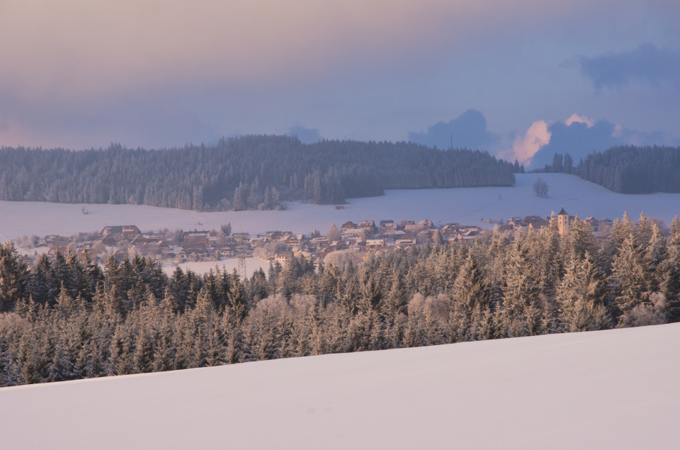 Blick von Süden auf Breitnau