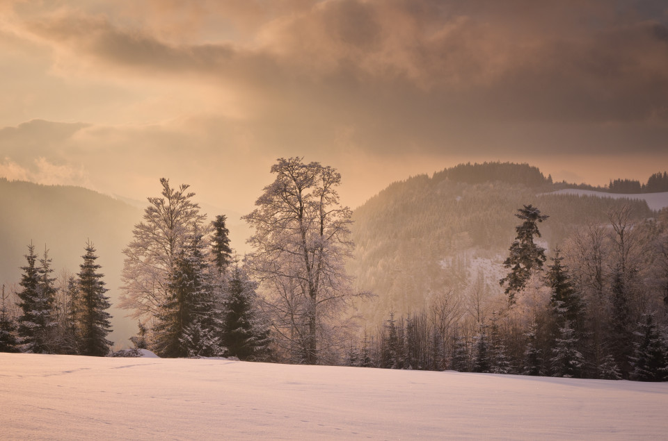 Über dem Höllental bei Breitnau