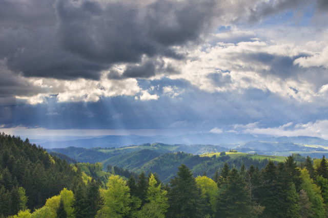 Aussicht beim Ignazhäusle