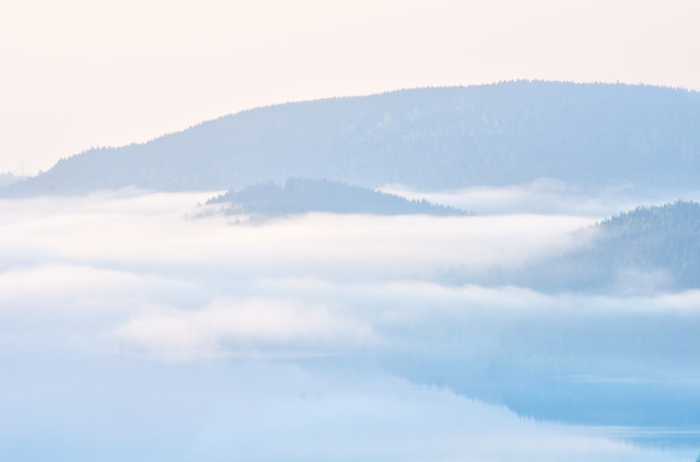 Schluchseeblick am Kapellenkopf