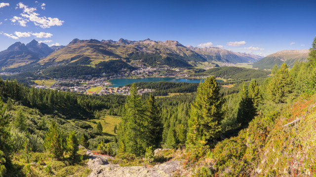 Panorama St. Moritz