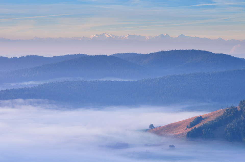 Herbstmorgen über dem Bernauer Hochtal