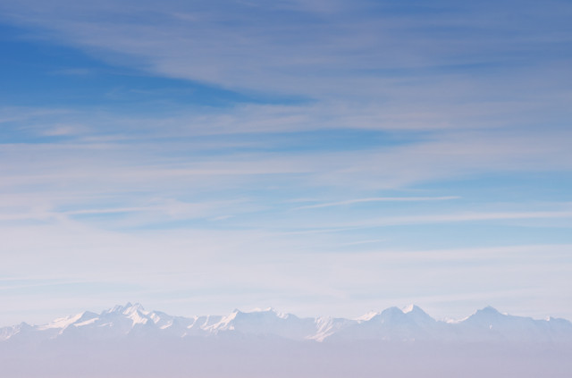 Alpenblick bei Bernau