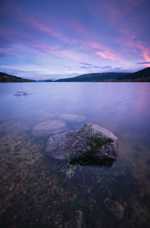 Abend am Schluchsee