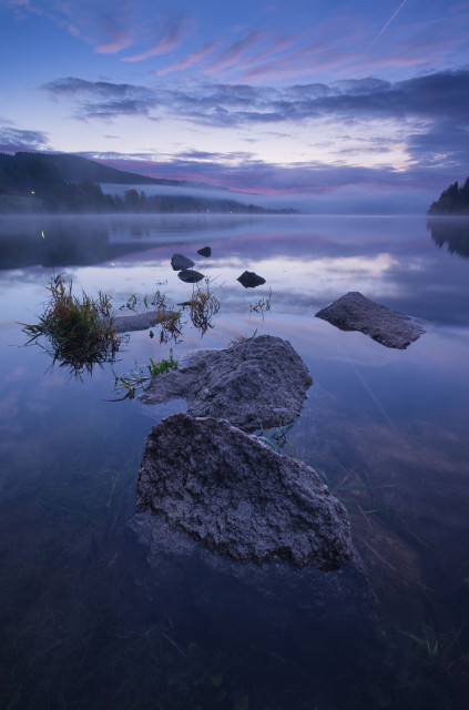 Morgendämmerung am Schluchsee