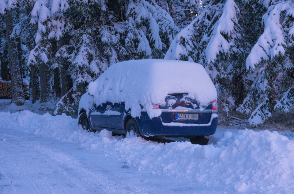 KALT: Kennzeichen passend zum Wetter