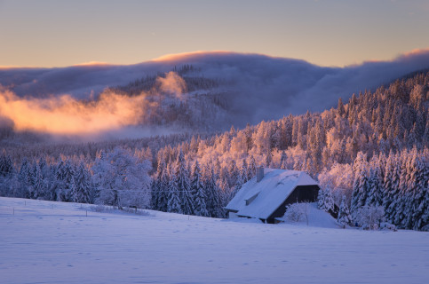 Urbershütte, Hinterzarten-Rinken