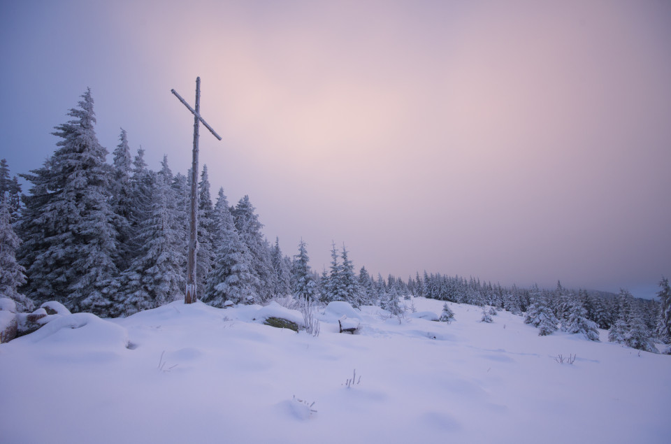 Winter auf der Schnepfhalde