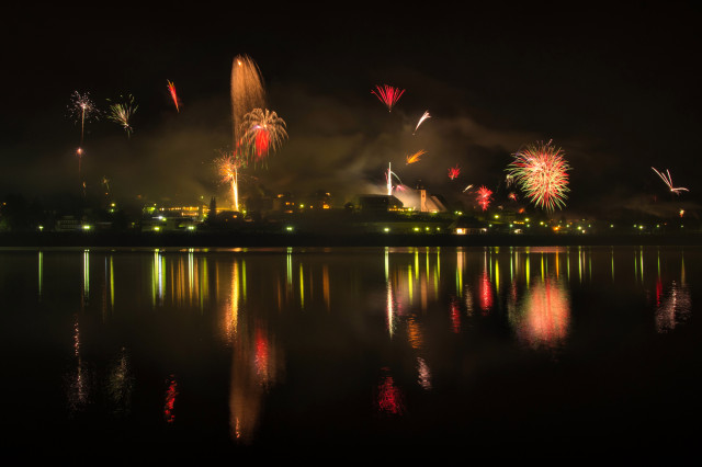 Neujahr 2014 am Schluchsee