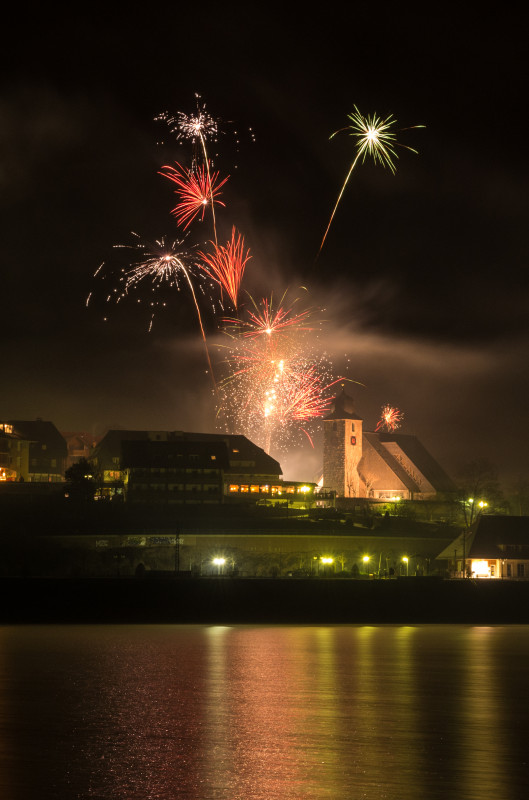 Neujahr 2014 am Schluchsee