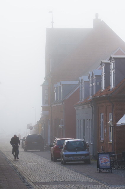 Straße in Ringkøbing