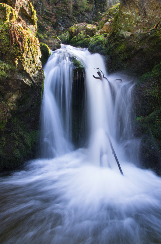 Buselbach-Wasserfall am Schauinsland