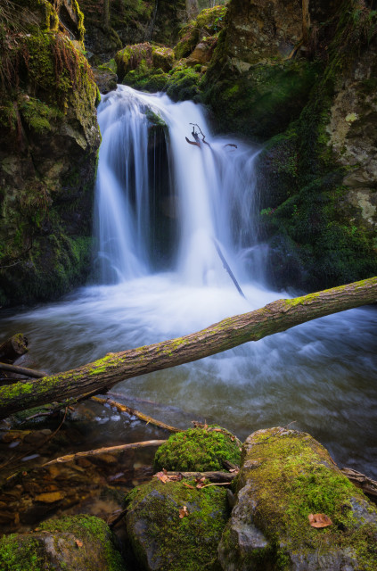 Buselbach-Wasserfall am Schauinsland