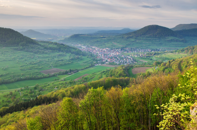 Reußenstein-Aussicht