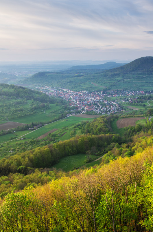 Reußenstein-Aussicht